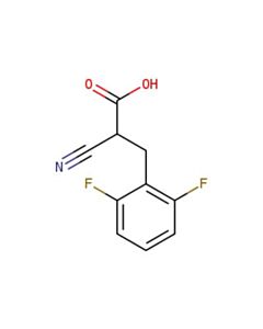Astatech 2-CYANO-3-(2,6-DIFLUOROPHENYL)PROPIONIC ACID; 1G; Purity 95%; MDL-MFCD30479697